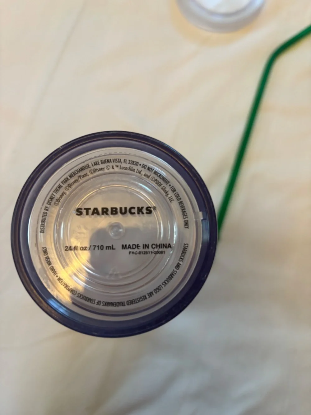 Starbucks Disney Parks tumbler